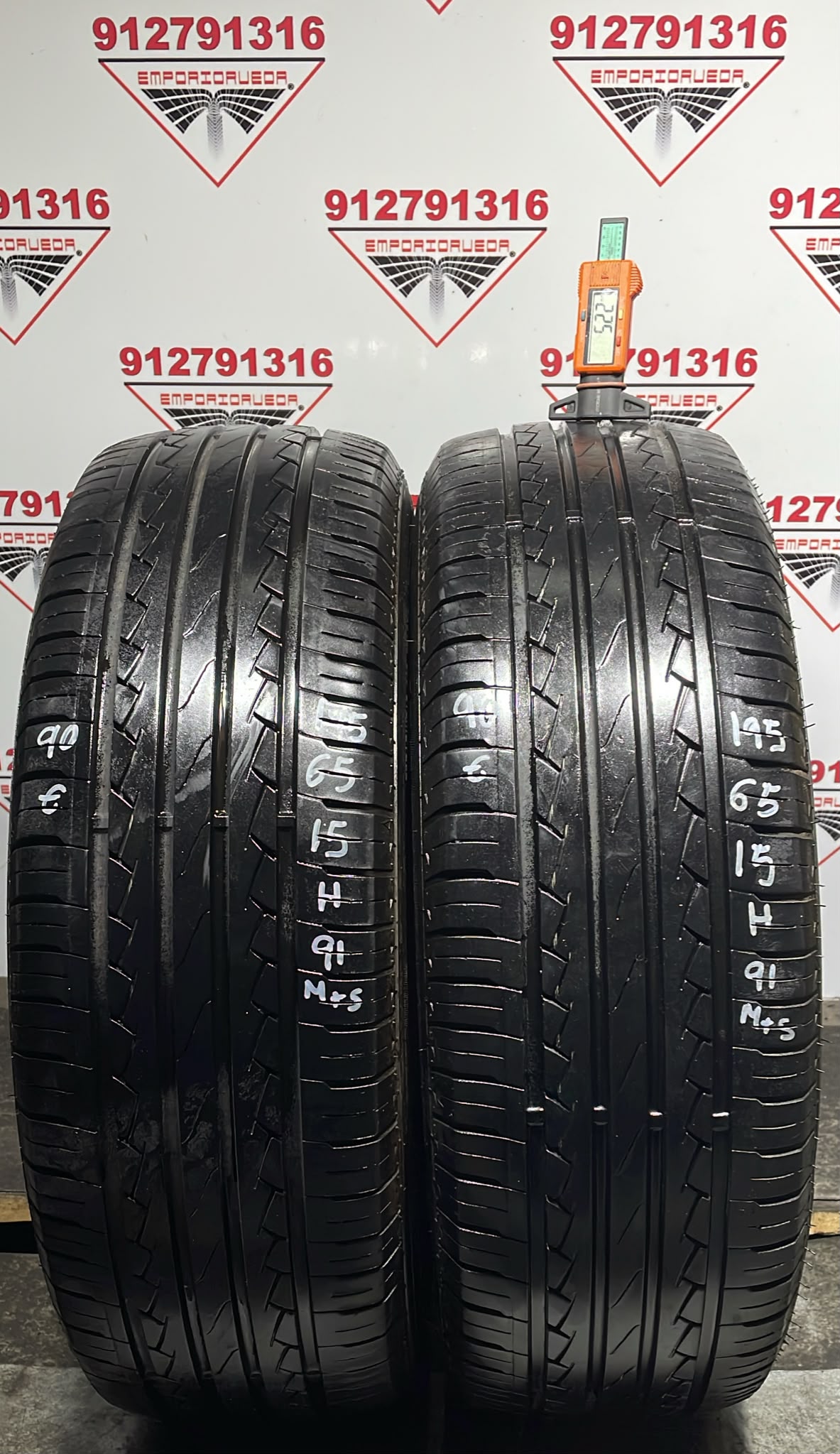 COMFORSER  USADO M+S 195/65 R15 91 H